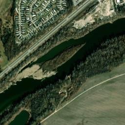 1147 South 75th Street, Kansas City, KS High Resolution Satellite Map