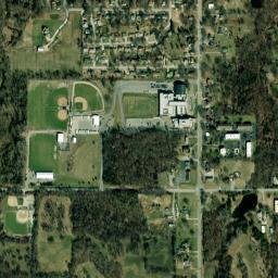 1123 South 55th Street, Kansas City, KS High Resolution Satellite Map