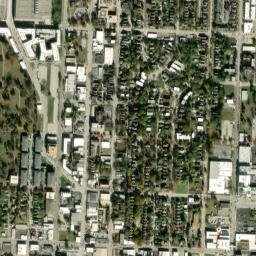 700-798 East 27th Street Kansas City MO High Resolution Satellite Map