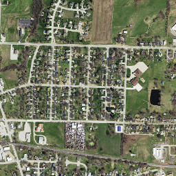 1100-1106 West 19th Street, Higginsville, MO Satellite Map