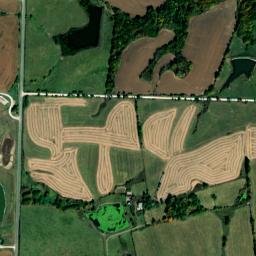 2068-2166 MO-5 Fayette MO 65248 High Resolution Satellite Map