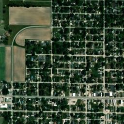 Mount Olive map(satellite map)