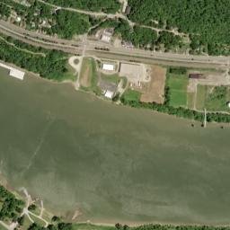 Anderson Ferry Ohio High Resolution Satellite Map