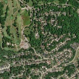 Park Hills map(satellite map)