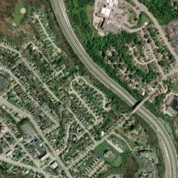 Southgate map(satellite map)