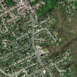 Fort Thomas map(satellite map)