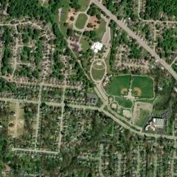 Fruit Hill map(satellite map)