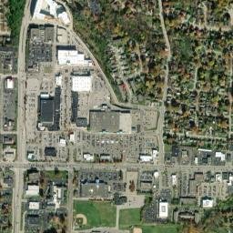 Forestville map(satellite map)