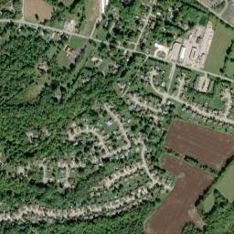 East Batavia Heights Ohio High Resolution Satellite Map