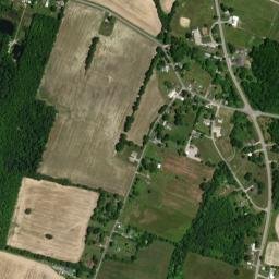 Greenbush Ohio High Resolution Satellite Map