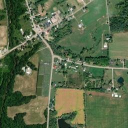 Buford Ohio High Resolution Satellite Map
