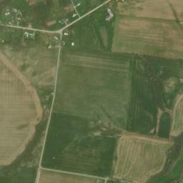 Taylorsville Ohio High Resolution Satellite Map