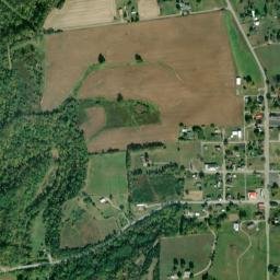 Sinking Spring Ohio High Resolution Satellite Map