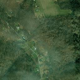Pike County map(satellite map)
