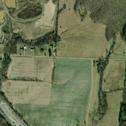 Greggs Ohio High Resolution Satellite Map