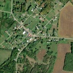 Wilkesville Ohio High Resolution Satellite Map