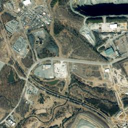 Satellite view of Belmont Country Club Golf Course