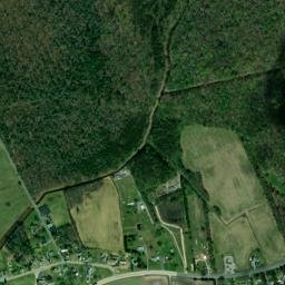 Willow Grove Delaware High Resolution Satellite Map