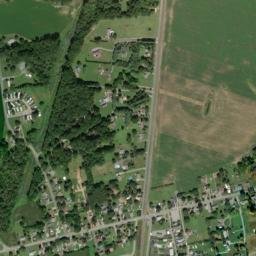 Woodside Delaware High Resolution Satellite Map