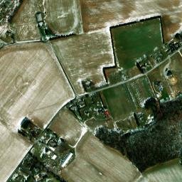 Locustville Delaware High Resolution Satellite Map