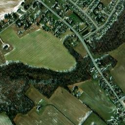 Magnolia Delaware High Resolution Satellite Map