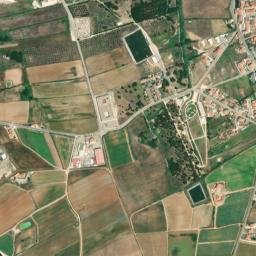 São Pedro da Cadeira map(satellite map)