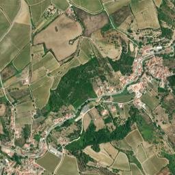 Ribafria map(satellite map)