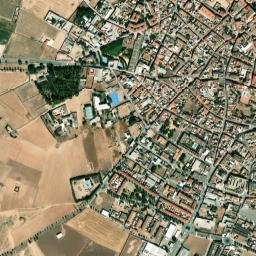 Daimiel map(satellite map)