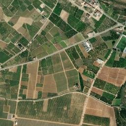 Cotes map(satellite map)