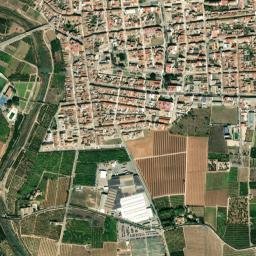 Càrcer map(satellite map)