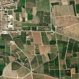 Alcàntera de Xúquer map(satellite map)