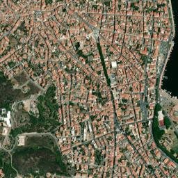 Sant'Antioco map(satellite map)