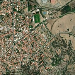 Sarroch map(satellite map)