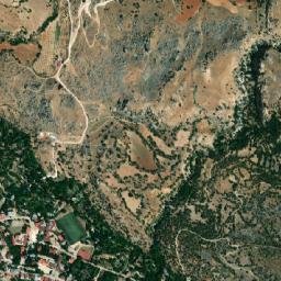 Çemişgezek İlçesi map(satellite map)