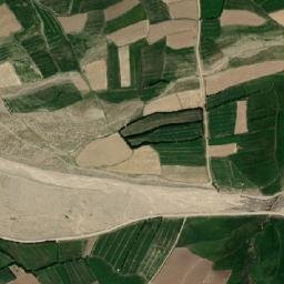 Chaldoran map(satellite map)