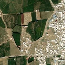 Siah Cheshmeh map(satellite map)