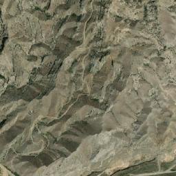 Khoda Afarin map(satellite map)