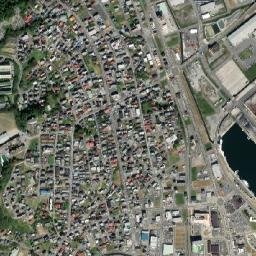 Ōfunato-shi map(satellite map)