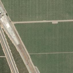 Genevra California High Resolution Satellite Map