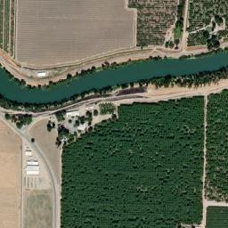 Grand Island California High Resolution Satellite Map