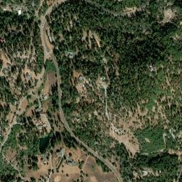 Lander Crossing California High Resolution Satellite Map