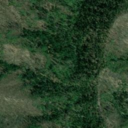 Placer County map(satellite map)