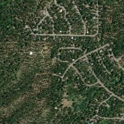 Tahoma Meadows California High Resolution Satellite Map