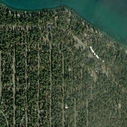 Tahoma map(satellite map)
