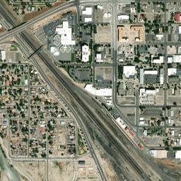 101-199 East South Avenue, Grand Junction High Resolution Satellite Map