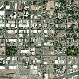 501-507 Main St Grand Junction CO High Resolution Satellite Map