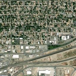 Grand Junction map(satellite map)