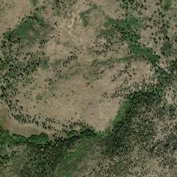 Platte Springs Colorado High Resolution Satellite Map