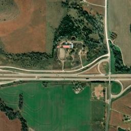 Kansas 185, Alma, KS 66401, USA High Resolution Satellite Map