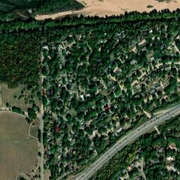 101 Southwest Meadow Lane, Topeka, KS High Resolution Satellite Map